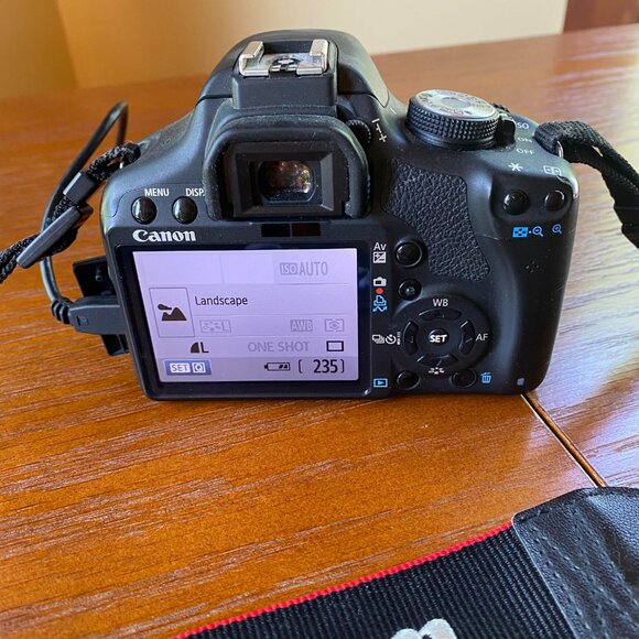 Canon  EOS Rebel T1i camera, Canon EF 75-300mm f/4-5.6 III,  Camera Bag (New) - Picture 7 of 7